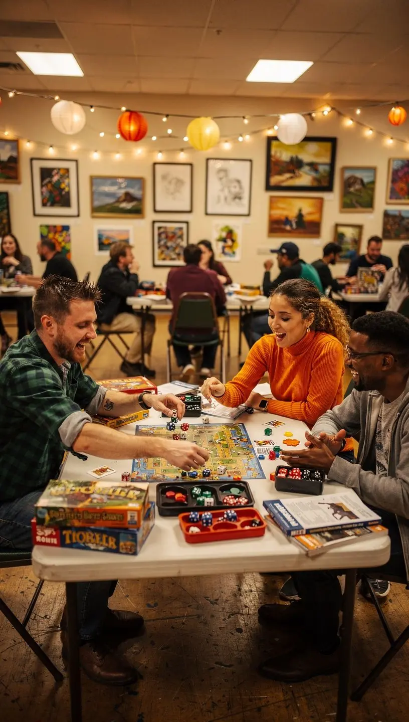 Guide to selecting board games for groups