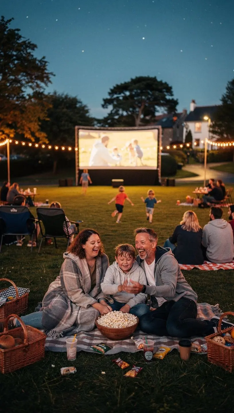 Local discussion clubs collaborating on community projects