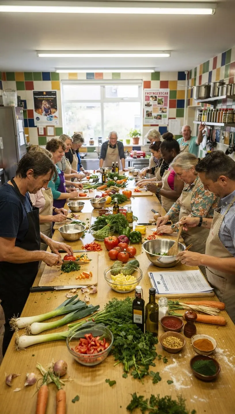 Local artists performing at community concert event.