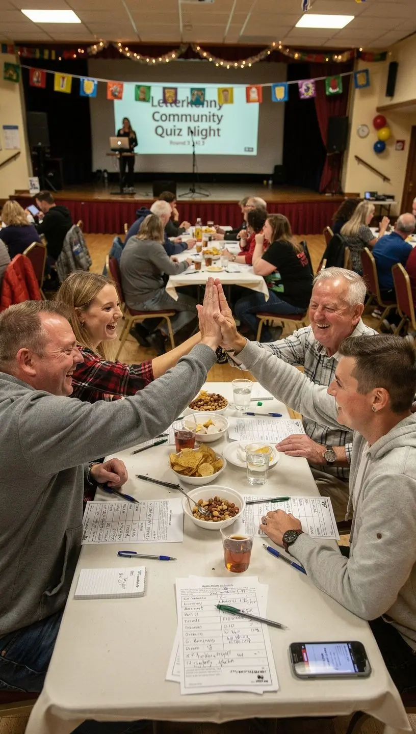 Local concerts and community events enhance social connections.