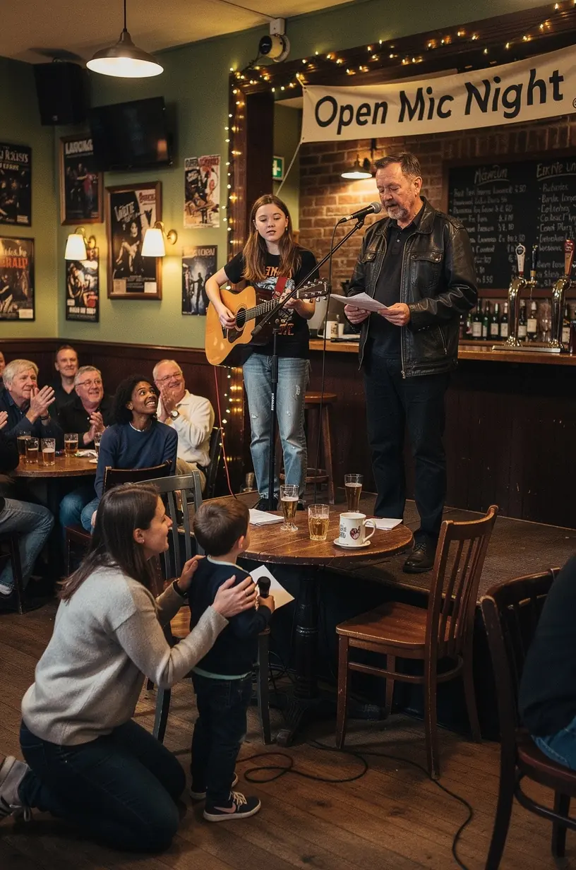 Community newsletter for engaging local events and activities