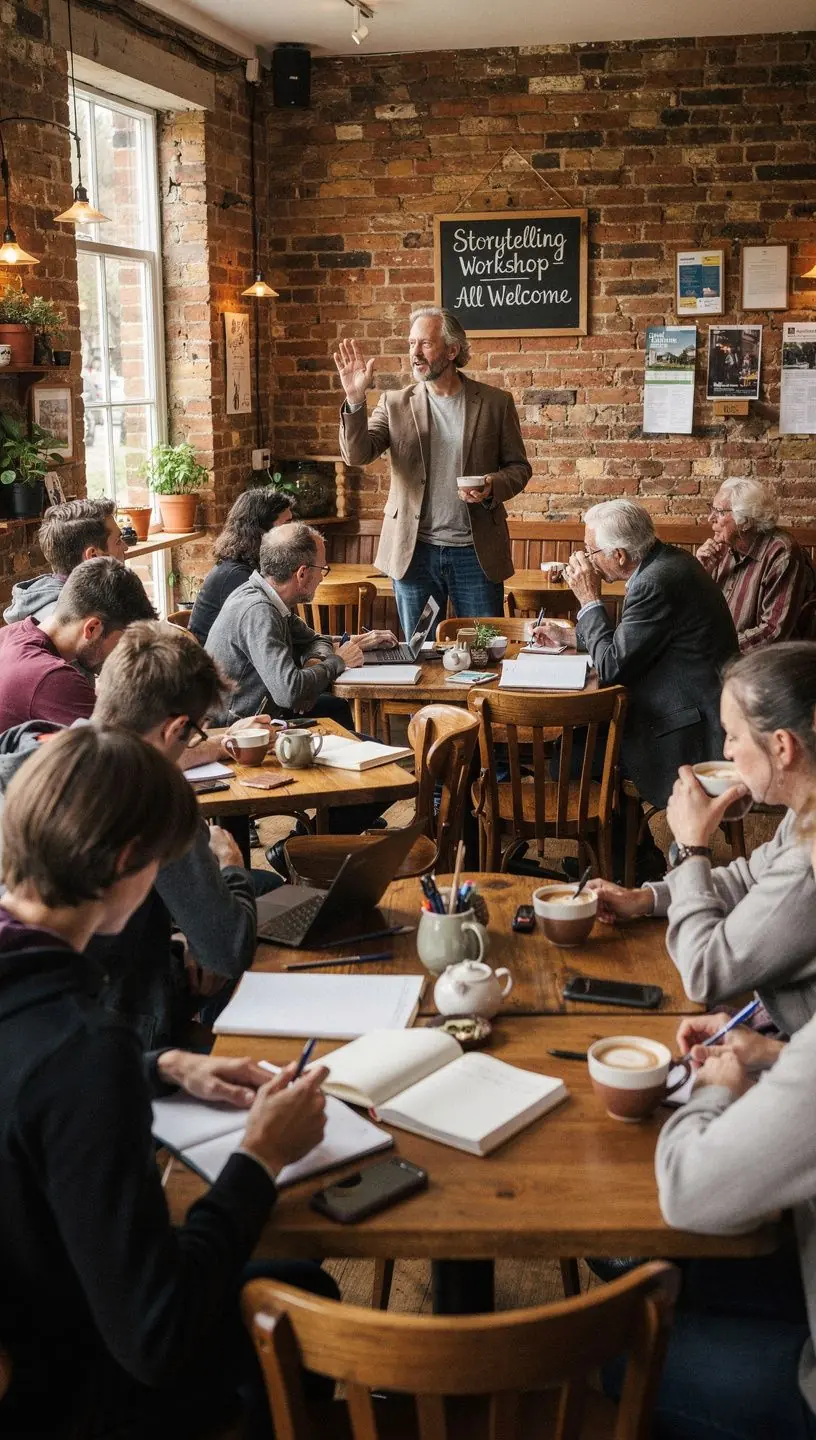 Community newsroom fostering connections and local engagement