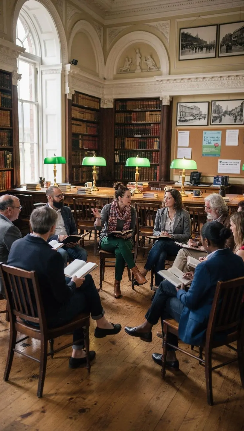 Community members engaging at local offline events