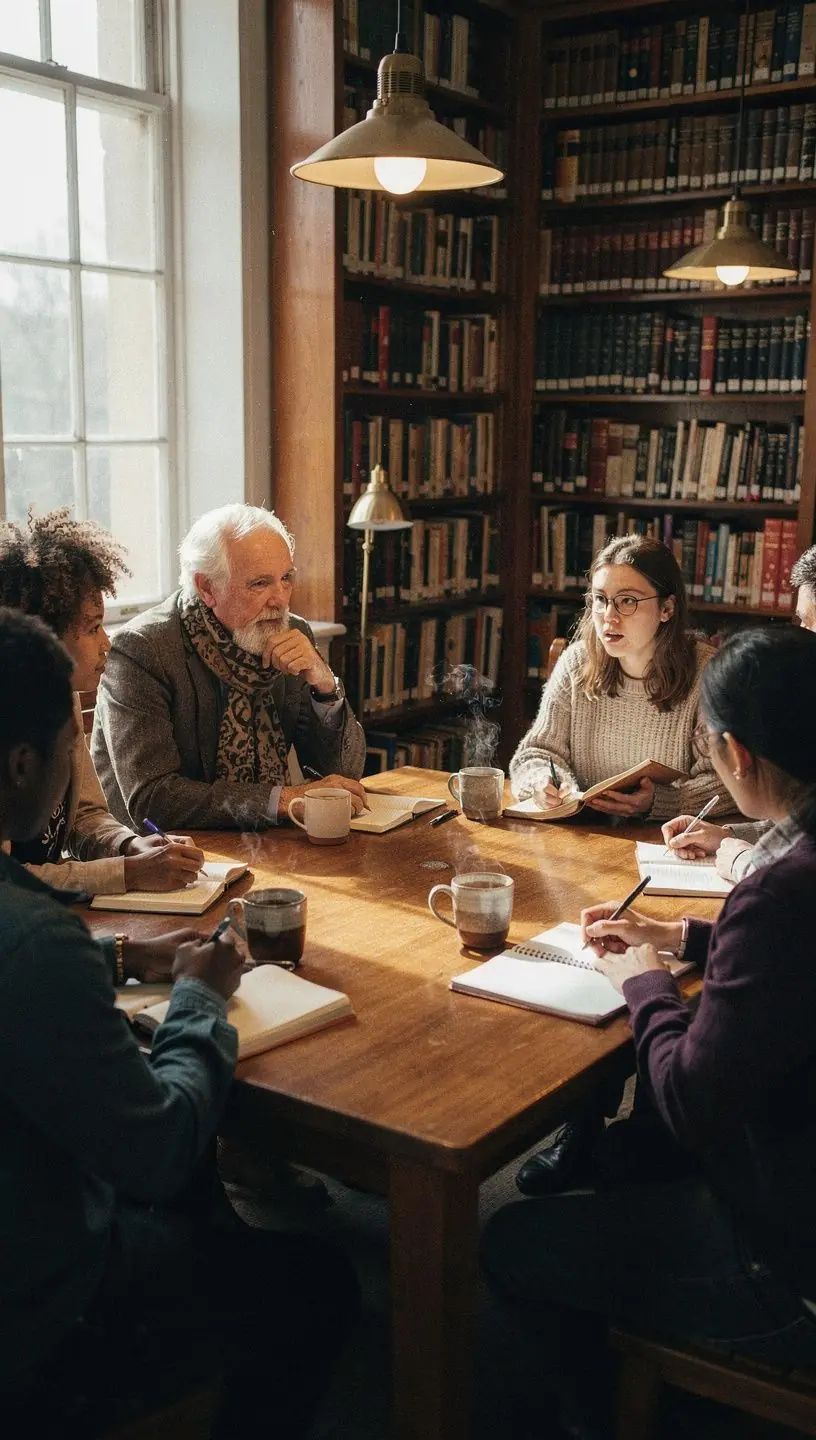 Modern office environment