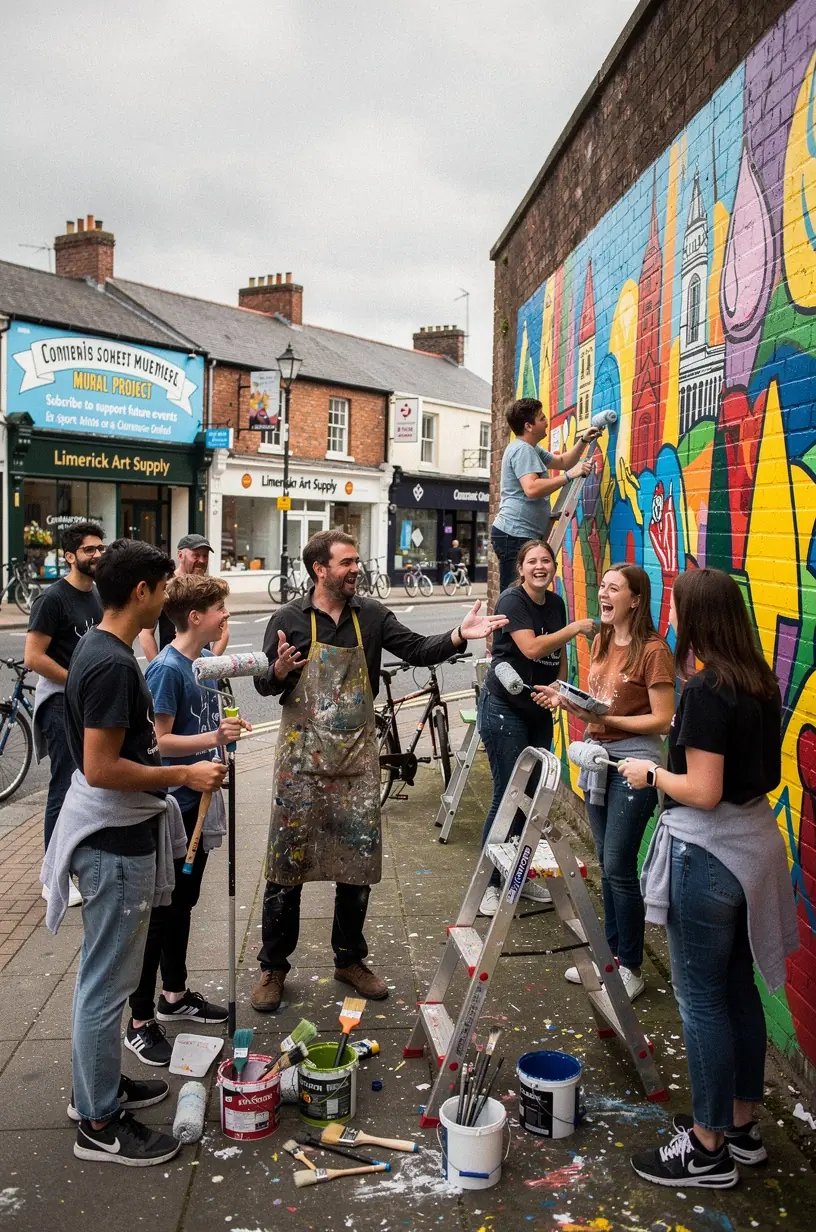 Professional team collaboration